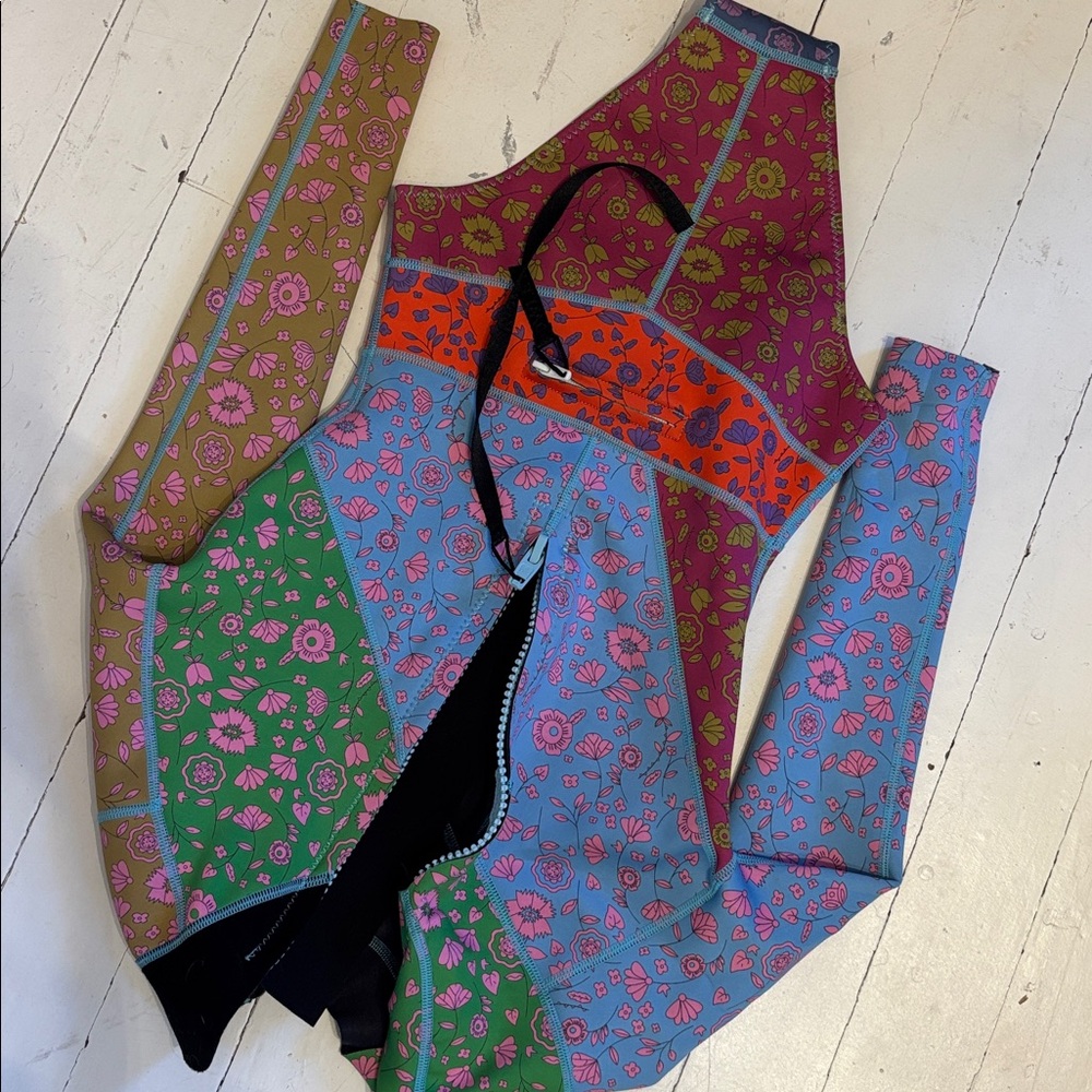 CYNTHIA ROWLEY PATCHWORK WETSUIT - Picture 8 of 9